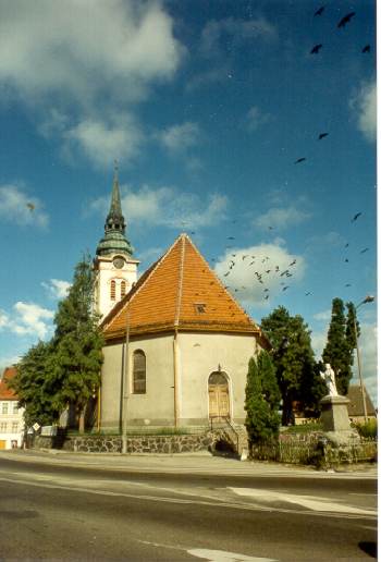 Kirche in Rummelsburg